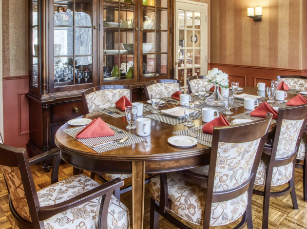 Briargate family dining room